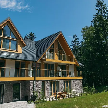 公寓 Karkonoski Spokoj W Mariental *