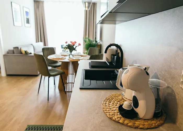 公寓 Karkonoski Spokoj W Mariental 斯克拉斯卡波伦巴