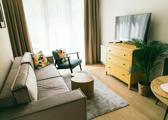 公寓 Karkonoski Spokoj W Mariental 斯克拉斯卡波伦巴