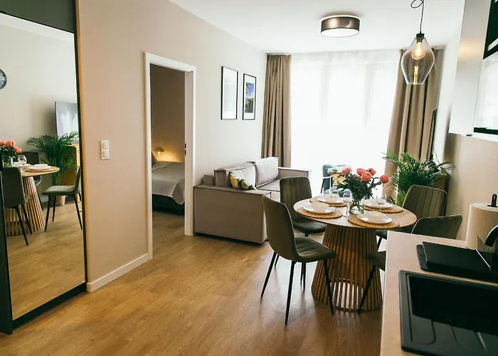 公寓 Karkonoski Spokoj W Mariental 斯克拉斯卡波伦巴