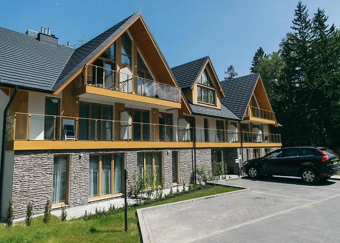 Karkonoski Spokoj W Mariental 公寓 *