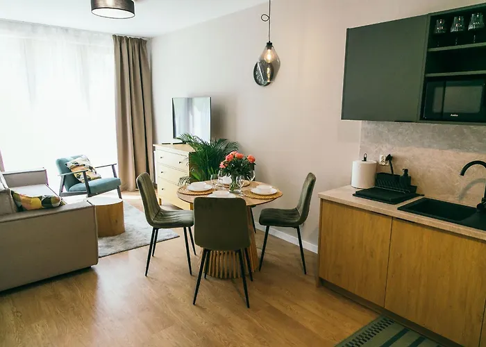 Karkonoski Spokoj W Mariental 公寓 斯克拉斯卡波伦巴