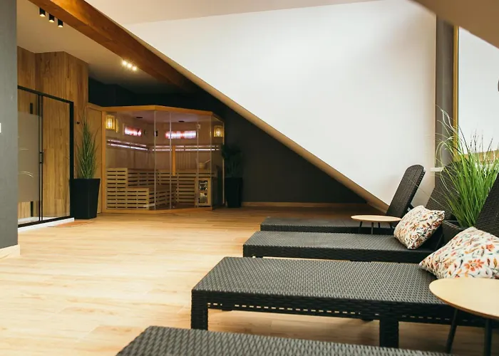 公寓 Karkonoski Spokoj W Mariental 斯克拉斯卡波伦巴