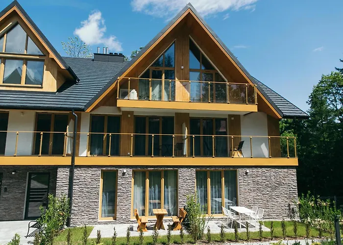 Karkonoski Spokoj W Mariental Шклярска-Поремба