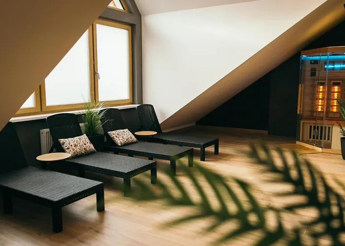 Апартаменты Karkonoski Spokoj W Mariental Шклярска-Поремба